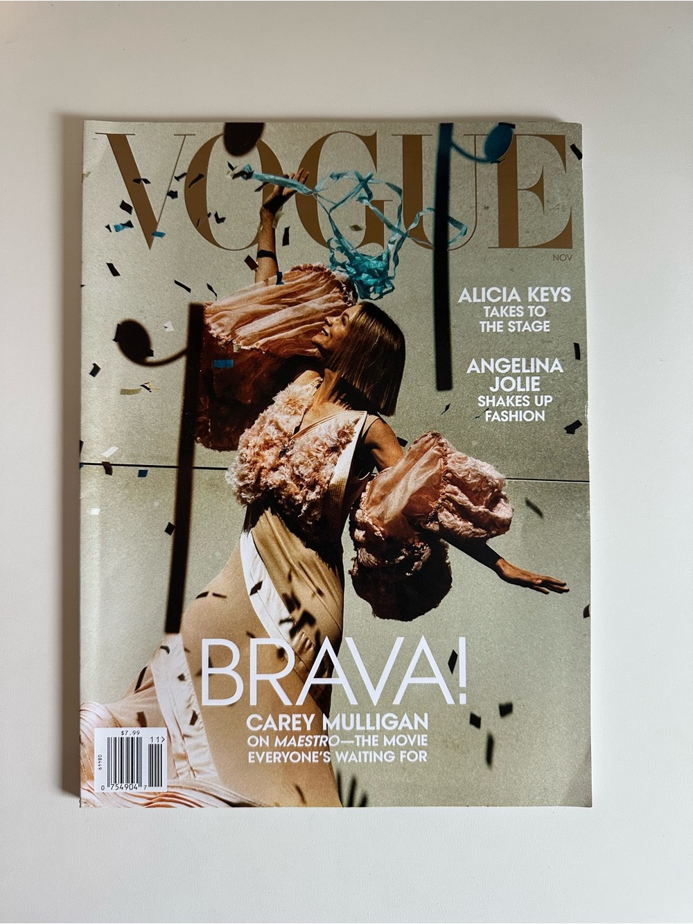 November 2023 Vogue Magazine